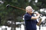 Zandvoort 16 augustus 2008
Pieter v Vollenhoven bij golfwedstrijd van KLM open op de golfbaan in zandvoort. Pieter v Vollenhoven