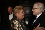 Amsterdam 19 december 2007
Prinses Margriet en Pieter v Volenhoven arriveren bij de RAI bij de sportman van het jaar. Erica Terpstra ontvangt ze.
Peter Smulders bv