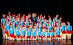 Apeldoorn 19 januari 2008
Mr Pieter v Vollenhoven met kinderen in theater Apeldoorn ivm 65 e verjaardag prinses Margriet.