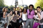 Amsterdam 29 oktober 2008
Finalisten van het sbs6 programma popstars bij escape. Nathalie Rebecca Steffie Ruben Brandi Sidney Floor Deon Naomi en Norman
Peter Smulders bv