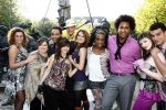 Amsterdam 29 oktober 2008
Finalisten van het sbs6 programma popstars bij escape. Nathalie Rebecca Steffie Ruben Brandi Sidney Floor Deon Naomi en Norman
Peter Smulders bv
