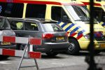 Amsterdam 11 april 2008
Prinses Annette vertrekt uit het AMC ziekenhuis waar die dag haar man Prins Bernhard jr een darm operatie heeft ondergaan. Annette vertrekt s avonds om kwart over 10 met Bernhard zijn auto vanuit de ambulance in/uitgang.
Peter Smulders bv