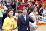 Makkum en Franeker30 april 2008
Koninginnedag 2008 met Koningin Beatrix Prins Willem Alexander Friso Constantijn Maurits Floris Pieter Christiaan Pieter v Vollenhoven en de prinsessen Maxima Laurentien Mabel Aimee Anita Margriet en Marilene.
Peter Smulders bv