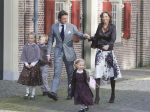 Apeldoorn 2 November 2008 Op paleis het Loo is vandaag de jongste zoon van Prins Bernhard en Prinses Annette gedoopt 
Op de foto Prins Maurits en Prinses Marilene en de kinderen Prinses Anna, Prins Lucas en Prinses Felicia