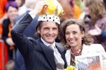 Makkum en Franeker30 april 2008
Koninginnedag 2008 met Koningin Beatrix Prins Willem Alexander Friso Constantijn Maurits Floris Pieter Christiaan Pieter v Vollenhoven en de prinsessen Maxima Laurentien Mabel Aimee Anita Margriet en Marilene.
Peter Smulders bv