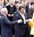 Makkum en Franeker30 april 2008
Koninginnedag 2008 met Koningin Beatrix Prins Willem Alexander Friso Constantijn Maurits Floris Pieter Christiaan Pieter v Vollenhoven en de prinsessen Maxima Laurentien Mabel Aimee Anita Margriet en Marilene.
Peter Smulders bv