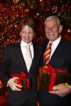 18 December 2008 Kerst/Nieuwjaarsborrel Princess
Prins Pieter Christiaan met Jaap Rost Onnes
Foto Peter Smulders BV Eindhoven