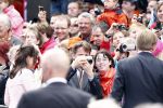 Makkum en Franeker30 april 2008
Koninginnedag 2008 met Koningin Beatrix Prins Willem Alexander Friso Constantijn Maurits Floris Pieter Christiaan Pieter v Vollenhoven en de prinsessen Maxima Laurentien Mabel Aimee Anita Margriet en Marilene.
Peter Smulders bv