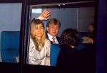 Amsterdam 31 januari 2001
Koningin Beatrix 63 jaar Maxima en Prins Willem Alexander.