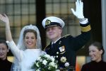 Amsterdam 2 februari 2002
Prins Willem Alexander en Maxima trouwen.
Prinses Juliana als bruidsmeisje