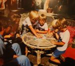 1977 Porte Ercole Prins Claus samen met Prinses Juliana en hun kinderen Prins Willem Alexander Prins Johan Friso en Prins Constatijn
1 November 2008 Tentoonstelling 