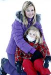 Lech 10 februari 2008
Fotosessie Koninklijke familie. 
Prinses Amalia met Prinses Maxima