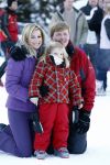 Lech 10 februari 2008
Fotosessie Koninklijke familie. 
Prinses Amalia met Prinses Maxima en Prins Willem Alexander