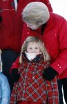 Lech 10 februari 2008
Fotosessie Koninklijke familie. 
Prinses Amalia met Koningin Beatrix