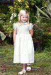 Wassenaar 11 juli 2008
Foto uurtje met prinses Maxima Prins Willem Alexander  en hun dochters Prinses Amalia Prinses Alexia en Prinses Ariane . 
Ze komen aanrijden in bakfiets.