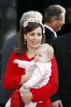 Den Haag 20 oktober 2007
Doop prinses Ariane . Prinses Anita v Vollenhoven met dochter Emma
Peter Smulders bv