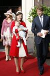 Den Haag 20 oktober 2007
Doop prinses Ariane . Prinses Anita met dochter Emma en Prins Floris
Peter Smulders bv