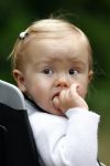 Wassenaar 11 juli 2008
Foto uurtje met prinses Maxima Prins Willem Alexander  en hun dochters Prinses Amalia Prinses Alexia en Prinses Ariane . 
Ze komen aanrijden in bakfiets.