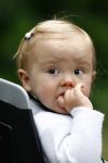 Wassenaar 11 juli 2008
Foto uurtje met prinses Maxima Prins Willem Alexander  en hun dochters Prinses Amalia Prinses Alexia en Prinses Ariane . 
Ze komen aanrijden in bakfiets.