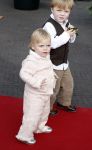 Den Haag 20 oktober 2007
Dop prinses Ariane. Prinses Laurentien Prins Constantijn met hun kinderen Eloise Claus Casimir en Leonore.