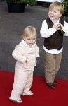 Den Haag 20 oktober 2007
Dop prinses Ariane. Prinses Laurentien Prins Constantijn met hun kinderen Eloise Claus Casimir en Leonore.
Peter Smulders bv