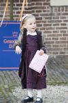Apeldoorn Op paleis het Loo is vandaag de jongste zoon van Prins Bernhard en Prinses Annette gedoopt 
Op de foto Prinses Felicia