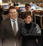 Amsterdam 3 december 2008
Prins Claus prijzen in het ij theater. Aanwezig zijn Koningin Beatrix , Prinses Maxima in tijger print outfit Prins Willem Alexander Mabel Wisse Smit Prins Friso en Prinses Laurentien en Prins Constantijn.
Peter Smulders bv