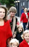 Amsterdam 4 oktober 2008
Prinses Laurentien met Prinses Eloise Prins Claus Cazimir en prinses Leonore bij premiere grote Terra in de Meervaart.
Peter Smulders bv