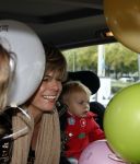 Amsterdam 4 oktober 2008
Prinses Laurentien met Prinses Eloise Prins Claus Cazimir en prinses Leonore bij premiere grote Terra in de Meervaart.
Peter Smulders bv