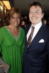 Apeldoorn 19 januari 2008
Prinses Margriet Pieter v Vollenhoven Prins Maurits Prinses Marilene Prins Bernhard jr  een zwangere Prinses Annette Prins Pieter Christiaan Prinses Anita Prins Floris Prinses Aimee Koningin Beatrix Prins Constantijn Prinses Laurentien Prins Friso Prinses Mabel Wisse Smit Prins Carlos en Prinses carolien bij voorstelling in Theater tbv vefrjaardag prinses Margriet