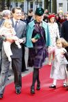 Den Haag 20 oktober 2007
Dop prinses Ariane. Prinses Laurentien Prins Constantijn met hun kinderen Eloise Claus Casimir en Leonore.
Peter Smulders bv