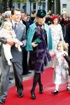 Den Haag 20 oktober 2007
Dop prinses Ariane. Prinses Laurentien Prins Constantijn met hun kinderen Eloise Claus Casimir en Leonore.