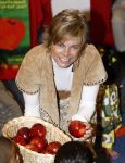 Amsterdam 23 januari 2008
Prinses Laurentien tijdens voorleesdag in bibliotheek met kinderen.