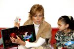 Amsterdam 23 januari 2008
Prinses Laurentien tijdens voorleesdag in bibliotheek met kinderen.