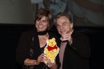 Amsterdam 25 november 2008
Prinses Laurentien ontvangt uit handen van Willem Nijholt het eerste exemplaar van het boek van Winnie de Pooh in artis.
Dieuwertje Blok presenteert het programma.
Peter Smulders bv