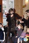 Amsterdam 25 november 2008
Prinses Laurentien ontvangt uit handen van Willem Nijholt het eerste exemplaar van het boek van Winnie de Pooh in artis.
Dieuwertje Blok presenteert het programma.
Peter Smulders bv