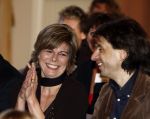 Amsterdam 25 november 2008
Prinses Laurentien ontvangt uit handen van Willem Nijholt het eerste exemplaar van het boek van Winnie de Pooh in artis.
Dieuwertje Blok presenteert het programma.
Peter Smulders bv