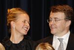 Amsterdam  12 december 2007
Uitreiking prins Claus prijzen in het muziekcentrum aan het ij. Orinses Maxima Laurentien Mabel Koningin Beatrix Prins Willem Alexander Friso en Constantijn zijn daarbij aanwezig.
Peter Smulders bv