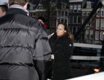 Amsterdam 10 december 2008
Prinses Margarita op de fiets bij de magere brug in Amsterdam
Peter Smulders bv