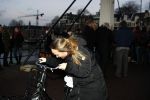 Amsterdam 10 december 2008
Prinses Margarita op de fiets bij de magere brug in Amsterdam
Peter Smulders bv