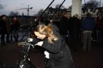 Amsterdam 10 december 2008
Prinses Margarita op de fiets bij de magere brug in Amsterdam
Peter Smulders bv