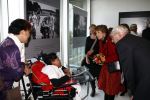 Amsterdam 13 november 2008
Prinses Margriet bij bijeenkomst in het ING hoofd kantoor van mensen met een handicap.
Peter Smulders bv