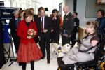 Amsterdam 13 november 2008
Prinses Margriet bij bijeenkomst in het ING hoofd kantoor van mensen met een handicap.
Peter Smulders bv