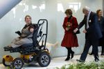 Amsterdam 13 november 2008
Prinses Margriet bij bijeenkomst in het ING hoofd kantoor van mensen met een handicap.
Peter Smulders bv
