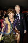 Apeldoorn 19 januari 2008
Prinses Margriet Pieter v Vollenhoven Prins Maurits Prinses Marilene Prins Bernhard jr  een zwangere Prinses Annette Prins Pieter Christiaan Prinses Anita Prins Floris Prinses Aimee Koningin Beatrix Prins Constantijn Prinses Laurentien Prins Friso Prinses Maebel Wisse Smit Prins Carlos en Prinses carolien bij voorstelling in Theater tbv vefrjaardag prinses Margriet.