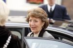 Utrecht 24 oktober 2007
Prins Lorenz van Belgie en Prinses Margriet bij bijeenkomst in Utrecht. Er werd gedemonstreerd tegen het belgisch konigshuis.