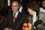 Utrecht 24 oktober 2007
Prins Lorenz van Belgie en Prinses Margriet bij bijeenkomst in Utrecht. Er werd gedemonstreerd tegen het belgisch konngshuis.