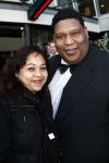Zaandam 7 december 2008
Premiere op hoop van zegen.  Quintis Ristie met vrouw
Peter Smulders bv