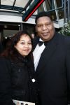 Zaandam 7 december 2008
Premiere op hoop van zegen.  Quintis Ristie met vrouw
Peter Smulders bv
