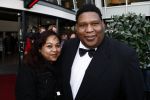 Zaandam 7 december 2008
Premiere op hoop van zegen.  Quintis Ristie met vrouw
Peter Smulders bv